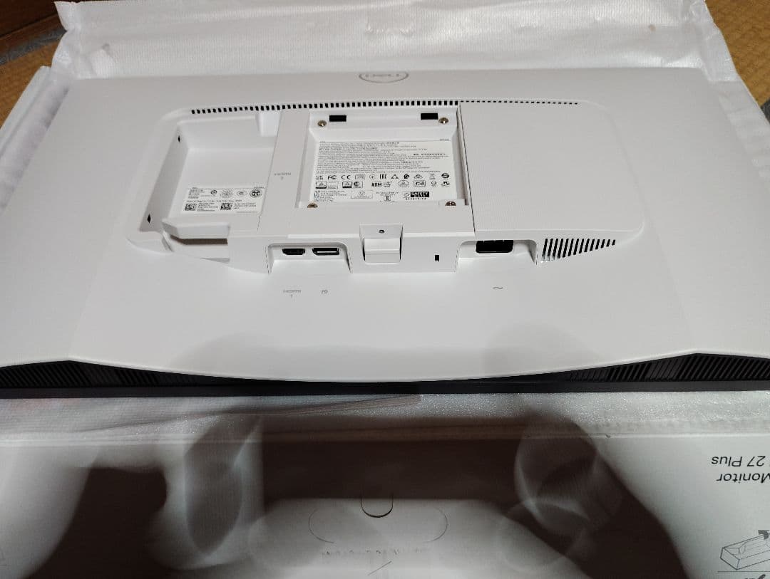 現行品ほぼ新品 DELL 27インチ WQHDモニター　 S2725DS