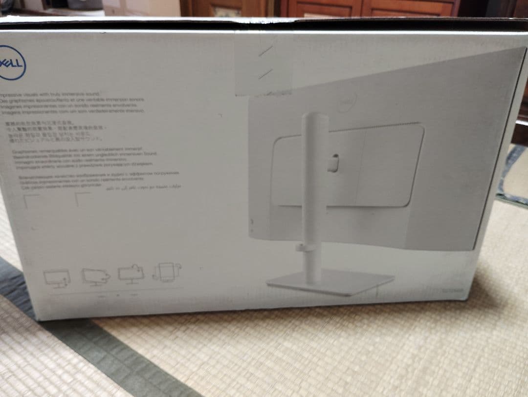 現行品ほぼ新品 DELL 27インチ WQHDモニター　 S2725DS