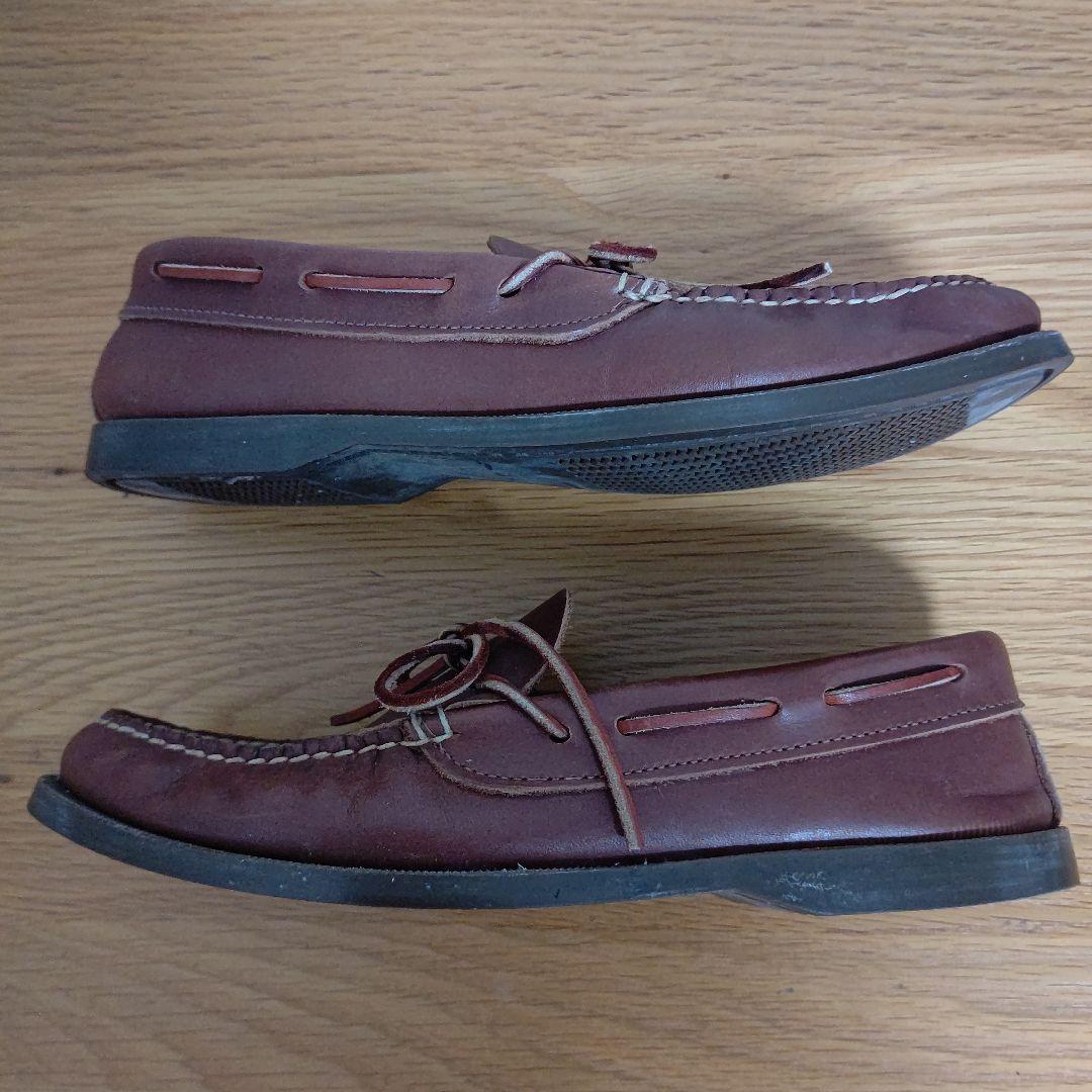 靴 RUSSELL Moccasin BOOTS 25cm