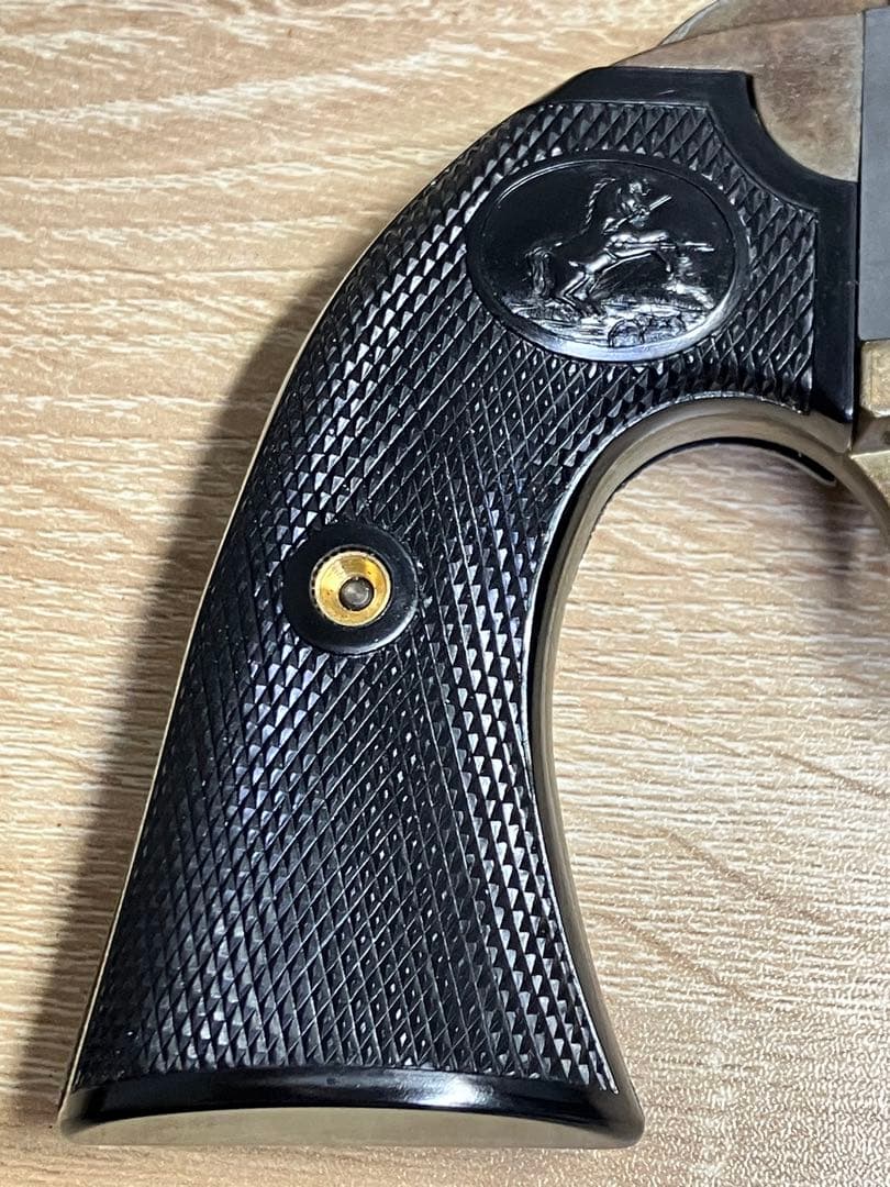 ハドソン コルト ビズリー 4 3/4インチ HW モデルガン