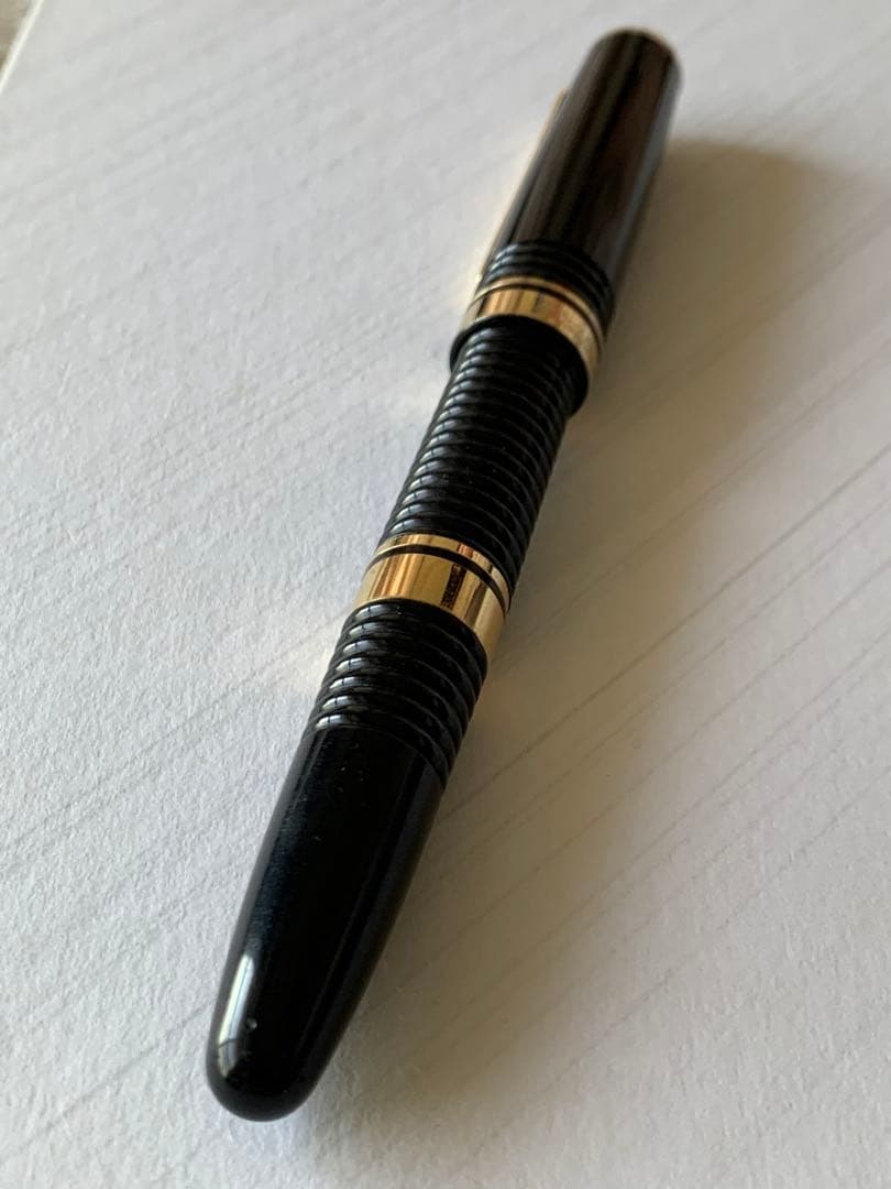 PLATINUM（プラチナ） #3776 ギャザード 梅田晴夫氏 万年筆 14k