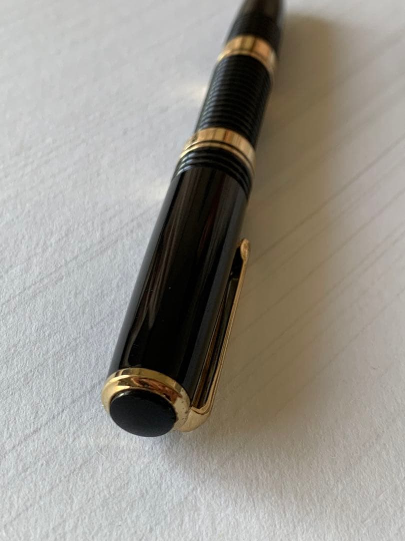 PLATINUM（プラチナ） #3776 ギャザード 梅田晴夫氏 万年筆 14k