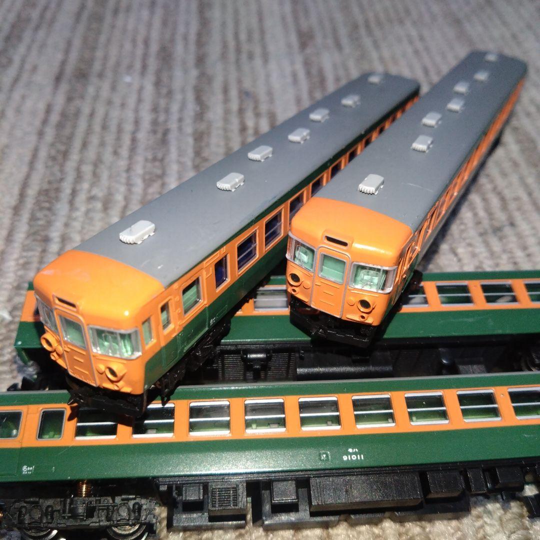 鉄道模型　Nゲージ　マイクロエース 91系東海セット　バラし品　５両　ジャンク品
