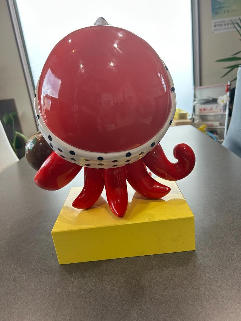 値下げ【蛸之轍】のマスコット　うまかったこちゃん