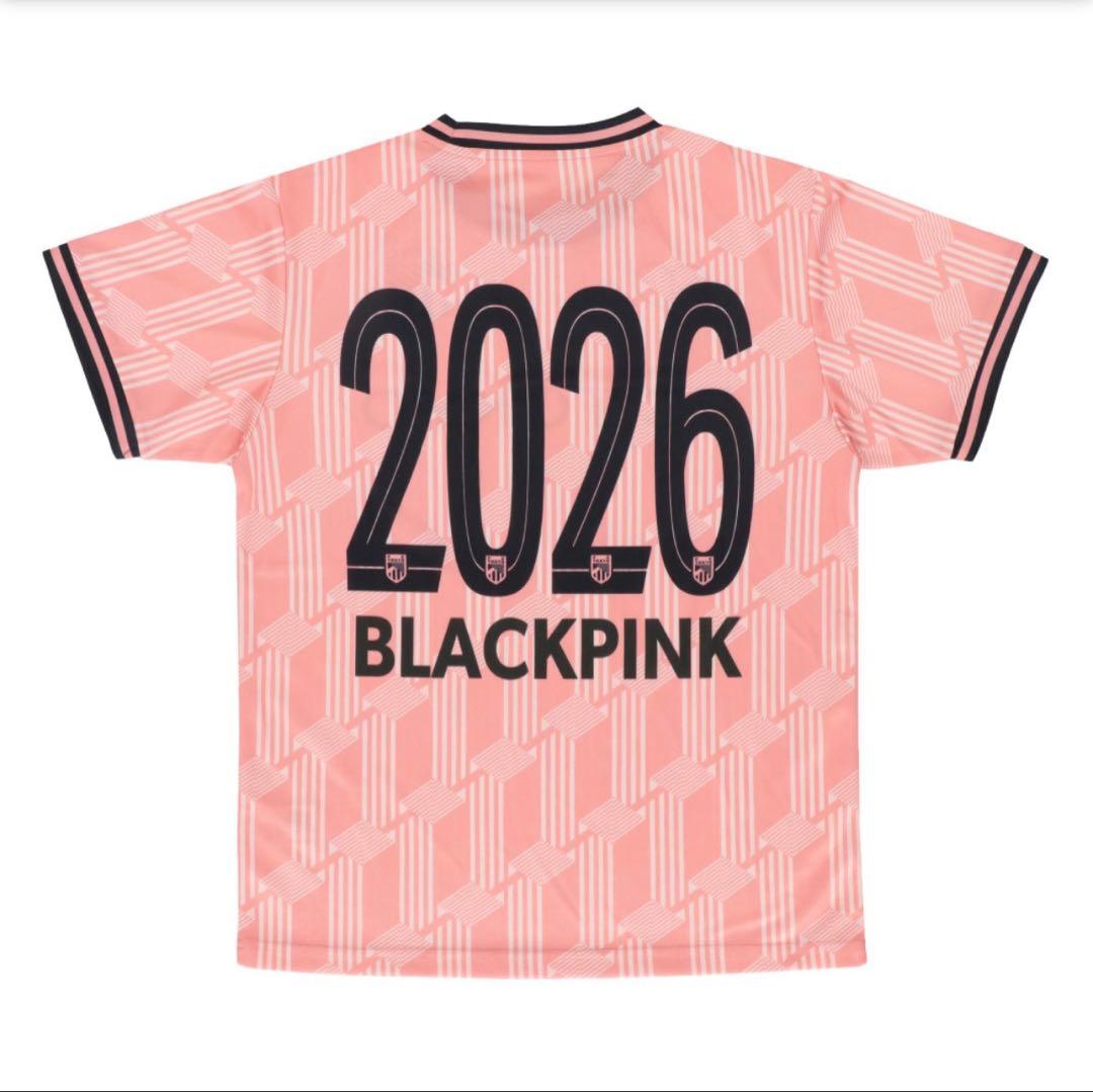 FC東京×BLACKPINK ピンク コンフィットTシャツ　Mサイズ
