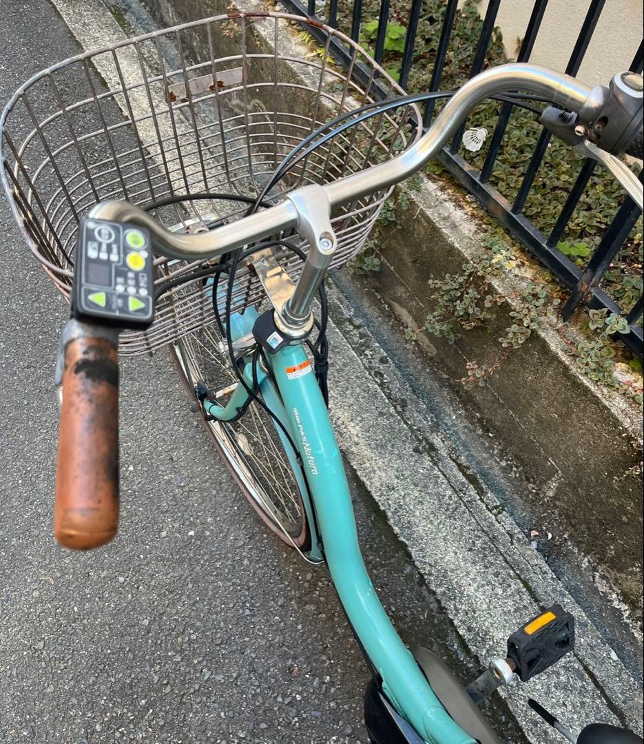 風*w様 YAMAHA パスナチュラ　電動自転車　発送不可　大阪から