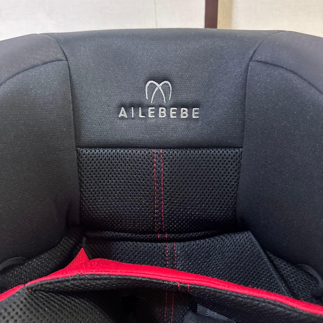 エールベベ スイングムーン プレミアムS チャイルドシート カーボンレッド