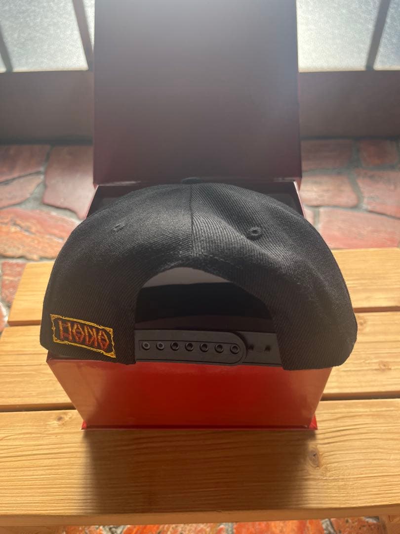 【期間限定値下げ】【新品】箱付き！HANAHANA ハイビスカス キャップ