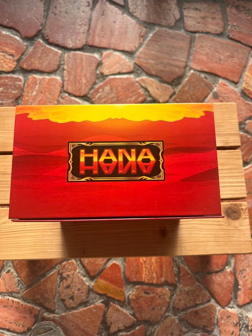 【期間限定値下げ】【新品】箱付き！HANAHANA ハイビスカス キャップ