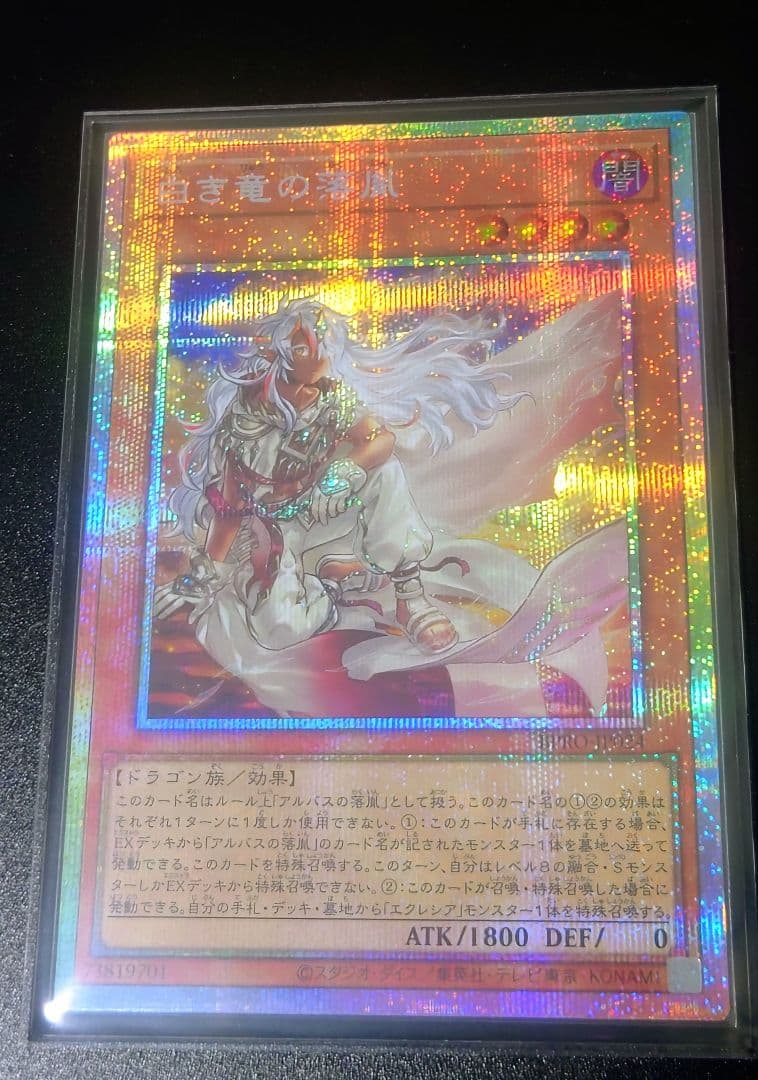 遊戯王OCG 白き竜の落胤