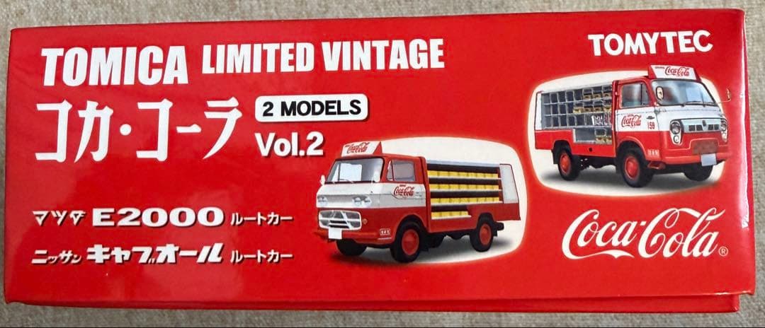TOMYTEC コカ・コーラ ルートカー 2台セット