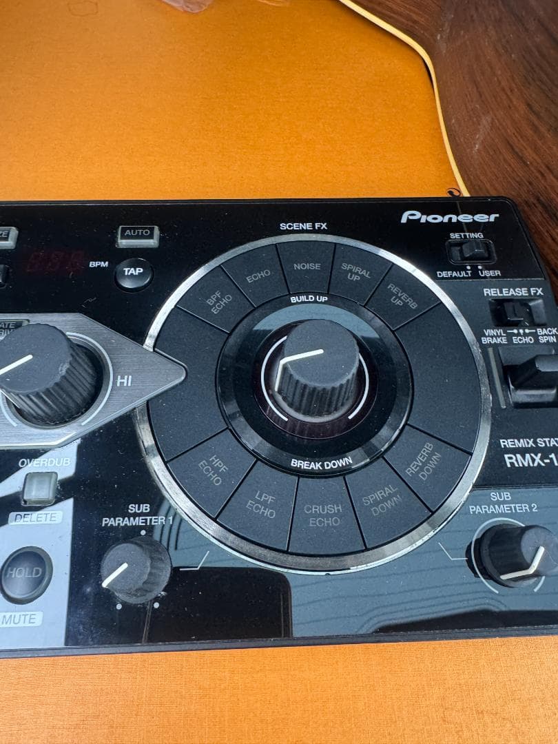 Pioneer RMX-1000 エフェクトコントローラー アダプター無し