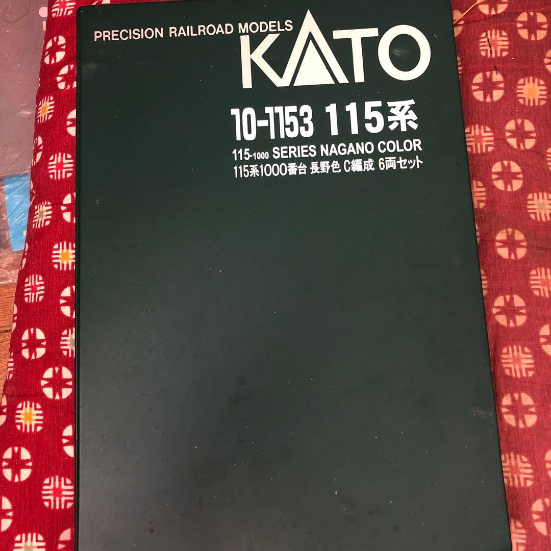 KATO Nゲージ115系1000番台長野色C編成６両