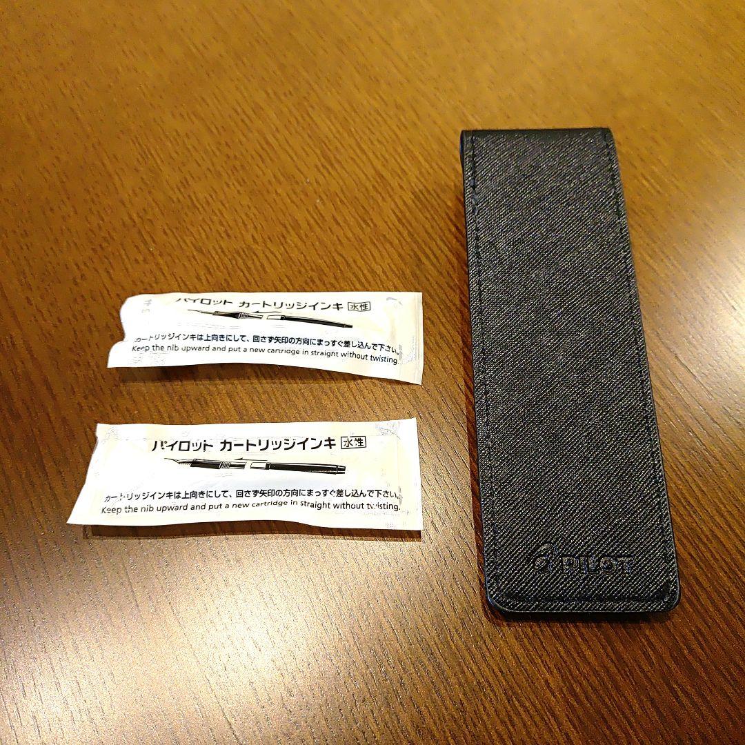 パイロット ヘリテイジSE万年筆グリーンMコンバーター無 、メモ帳、ペンケース他