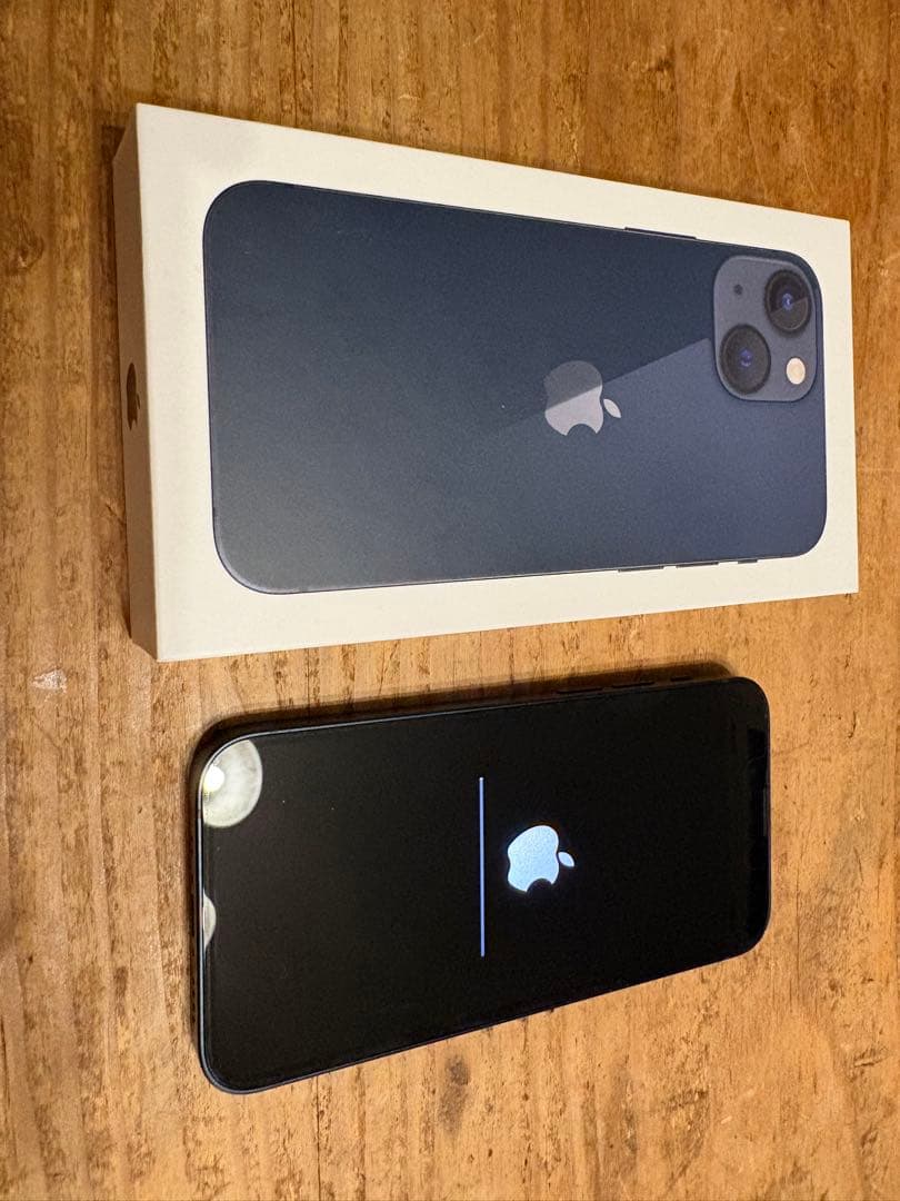 Apple iPhone 13miniミッドナイト