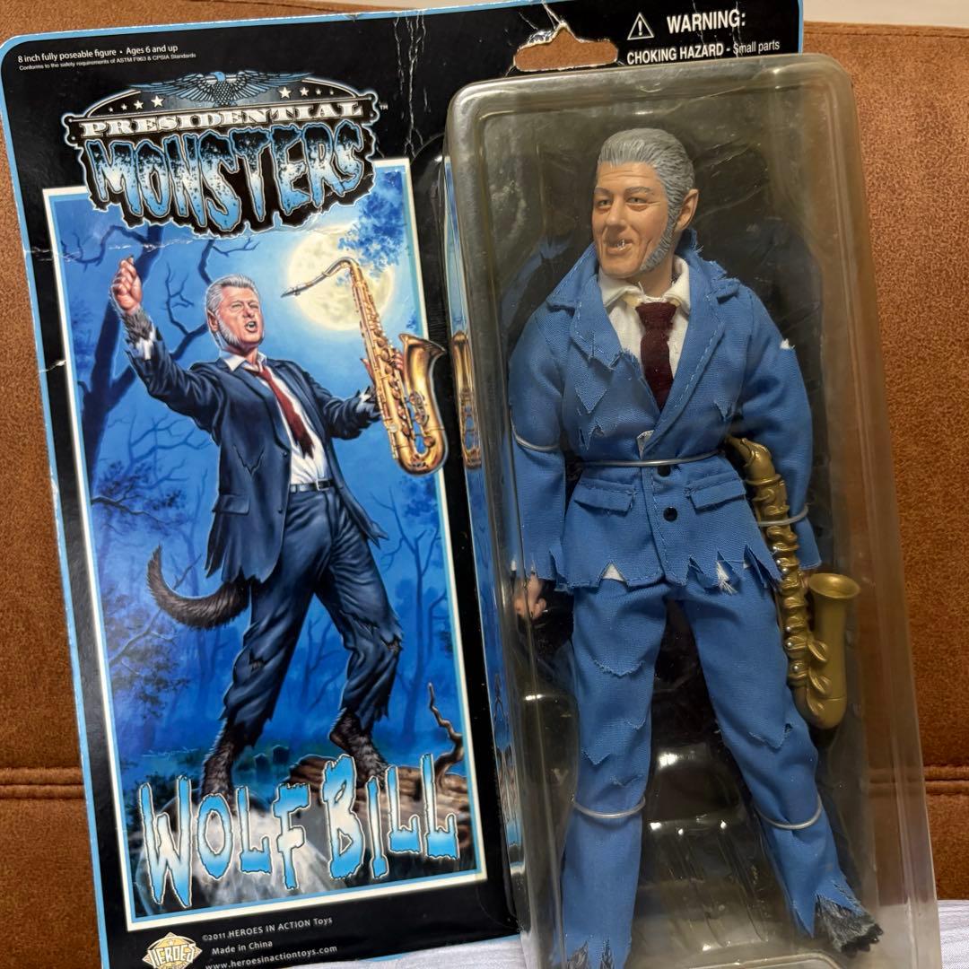 SF・ファンタジー・ホラー PRESIDENTIAL Monsters WOLF BILL