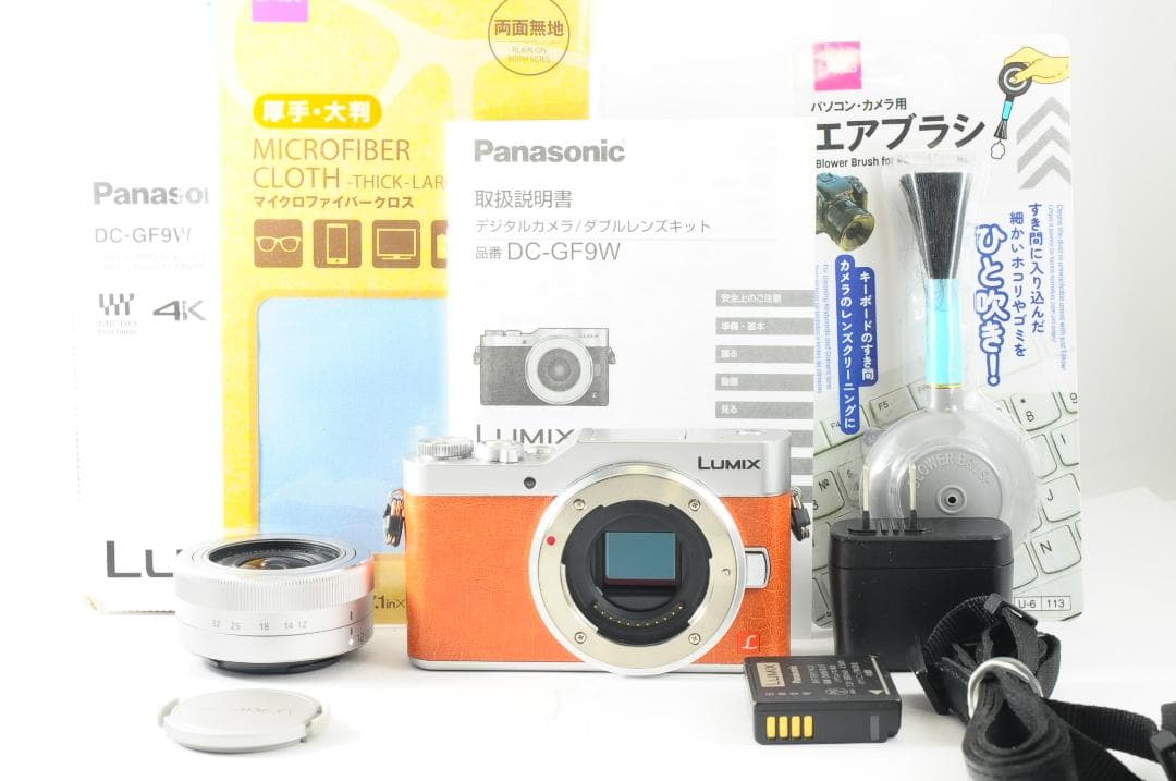 ❤️シャッター数わずか556枚❤️Wi-Fi &自撮り❤️LUMIX GF9