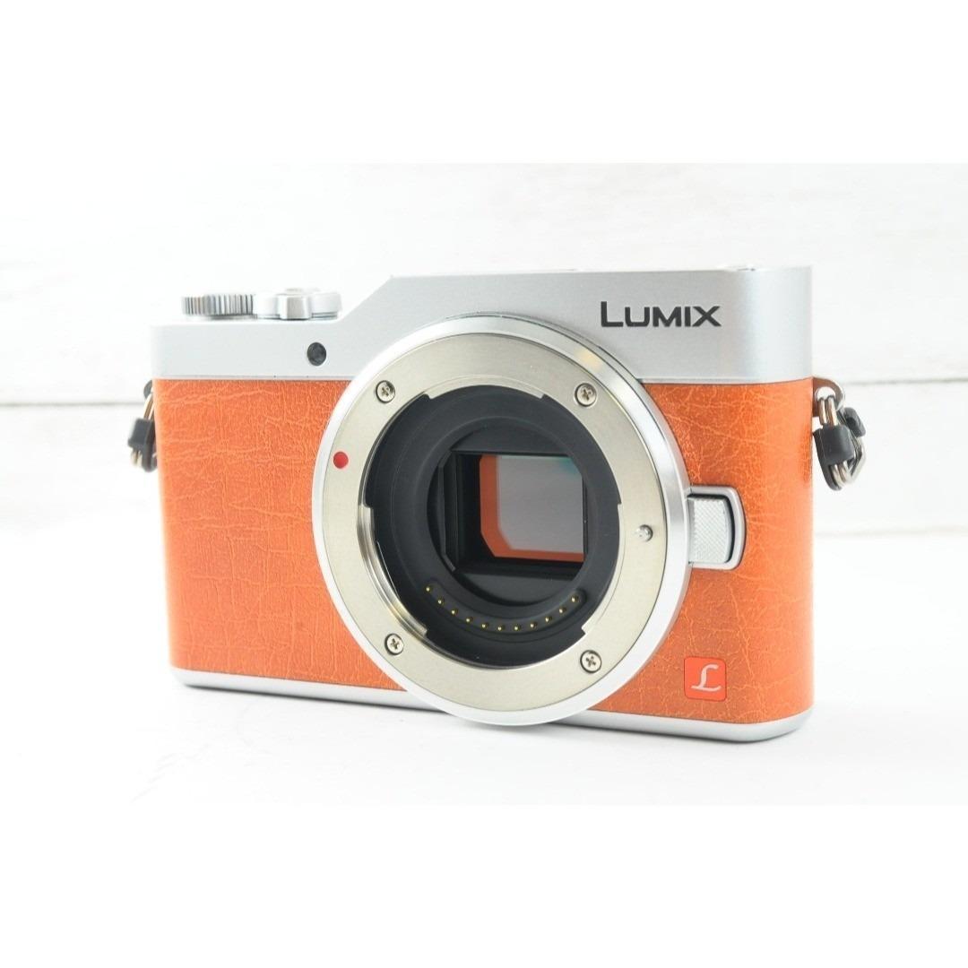 ❤️シャッター数わずか556枚❤️Wi-Fi &自撮り❤️LUMIX GF9