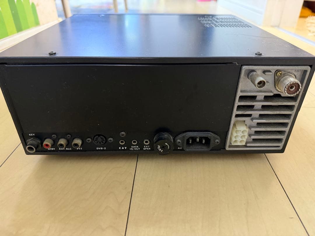 【ジャンク】FT-655 受信機 YAESU トランシーバー