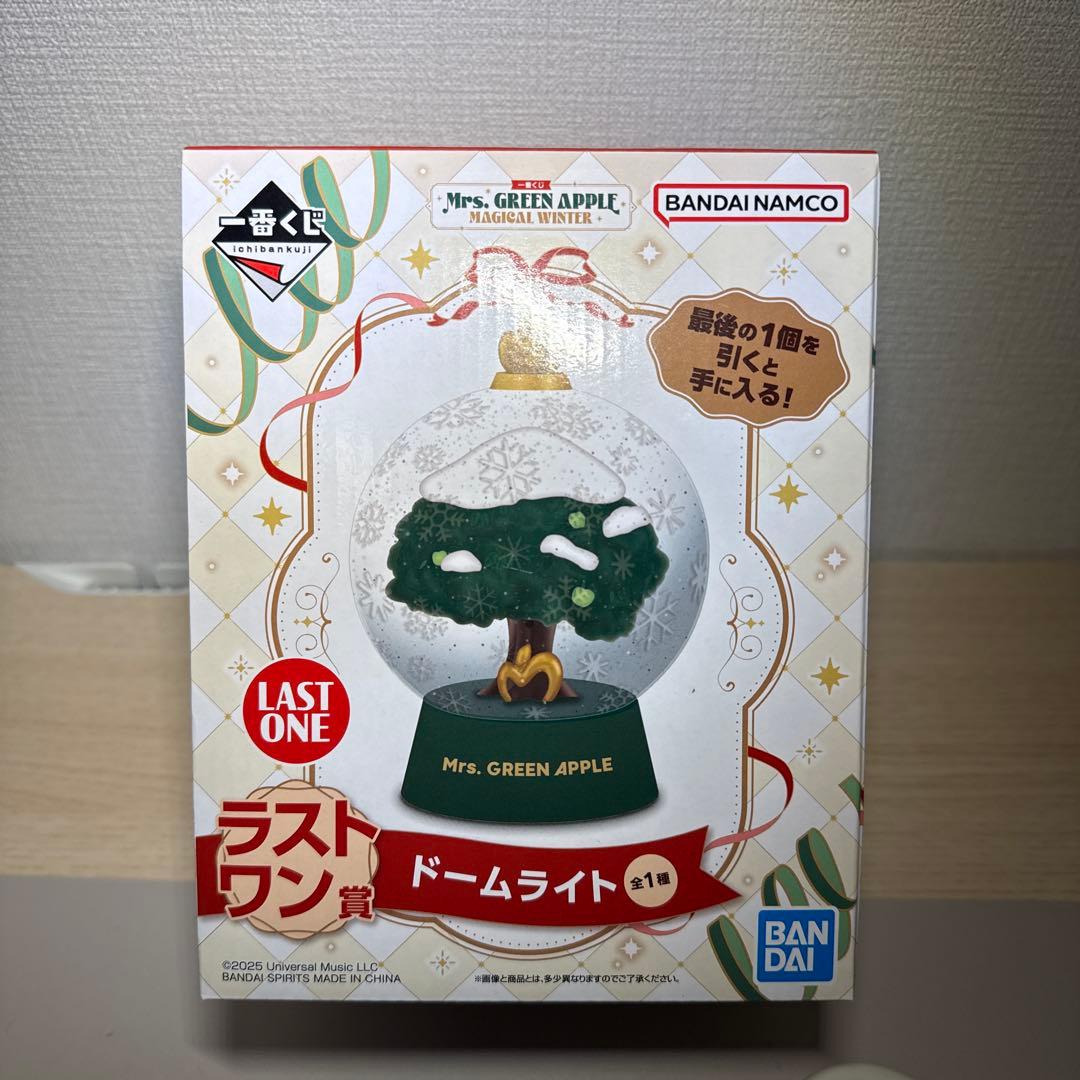 Mrs. GREEN APPLE ドームライト・ストール・ジャガードタオル5種