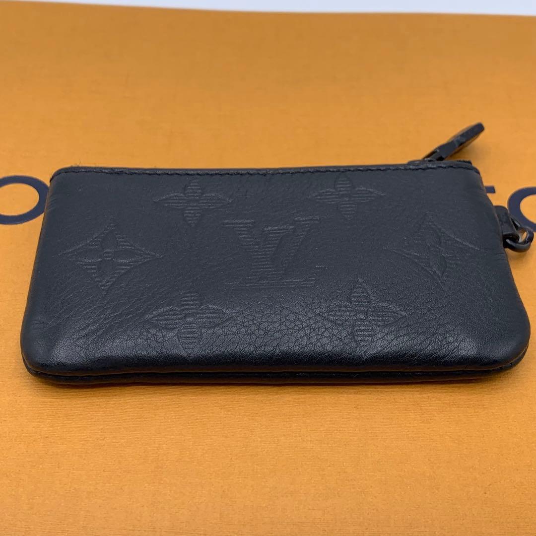 ルイヴィトン　ケース　ポシェットクレ　デュオ　メッセンジャー　シャドウ