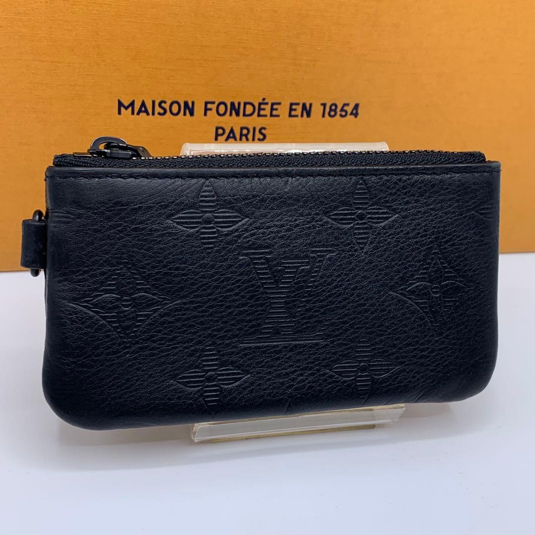 ルイヴィトン　ケース　ポシェットクレ　デュオ　メッセンジャー　シャドウ