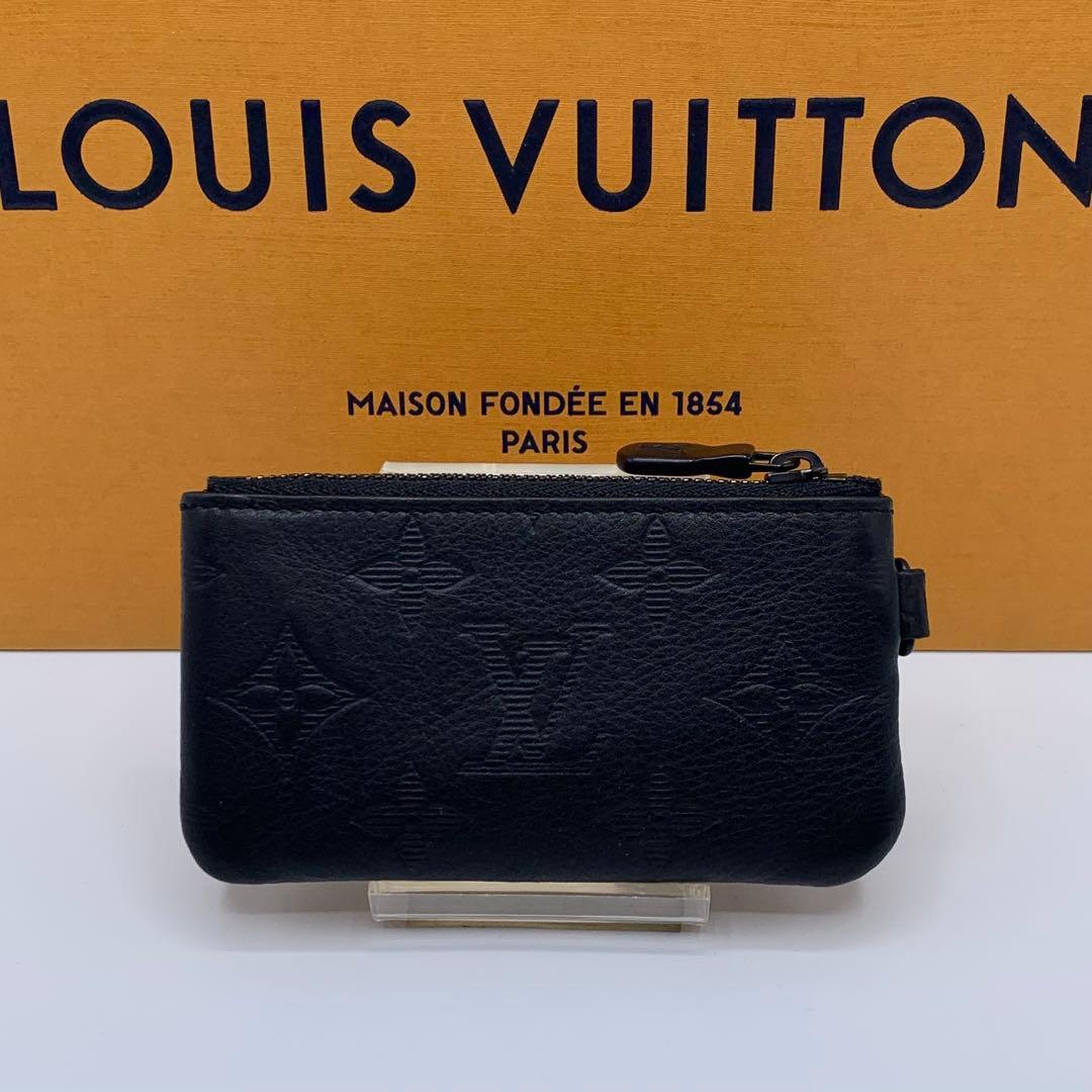 ルイヴィトン　ケース　ポシェットクレ　デュオ　メッセンジャー　シャドウ