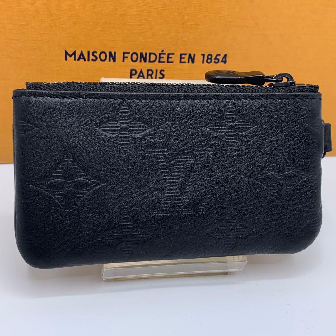 ルイヴィトン　ケース　ポシェットクレ　デュオ　メッセンジャー　シャドウ