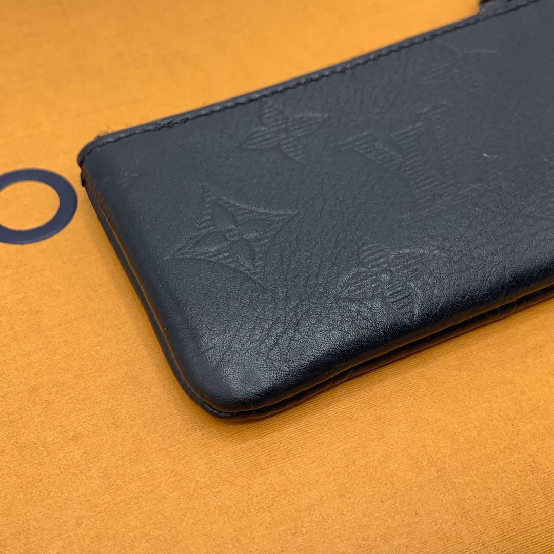 ルイヴィトン　ケース　ポシェットクレ　デュオ　メッセンジャー　シャドウ