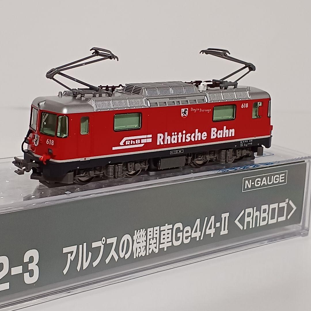 KATO Nゲージ アルプスの機関車 Ge4/4-Ⅱ RhBロゴ 3102-3