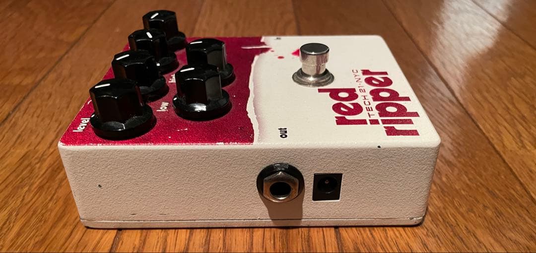 ベース TECH 21 NYC red ripper
