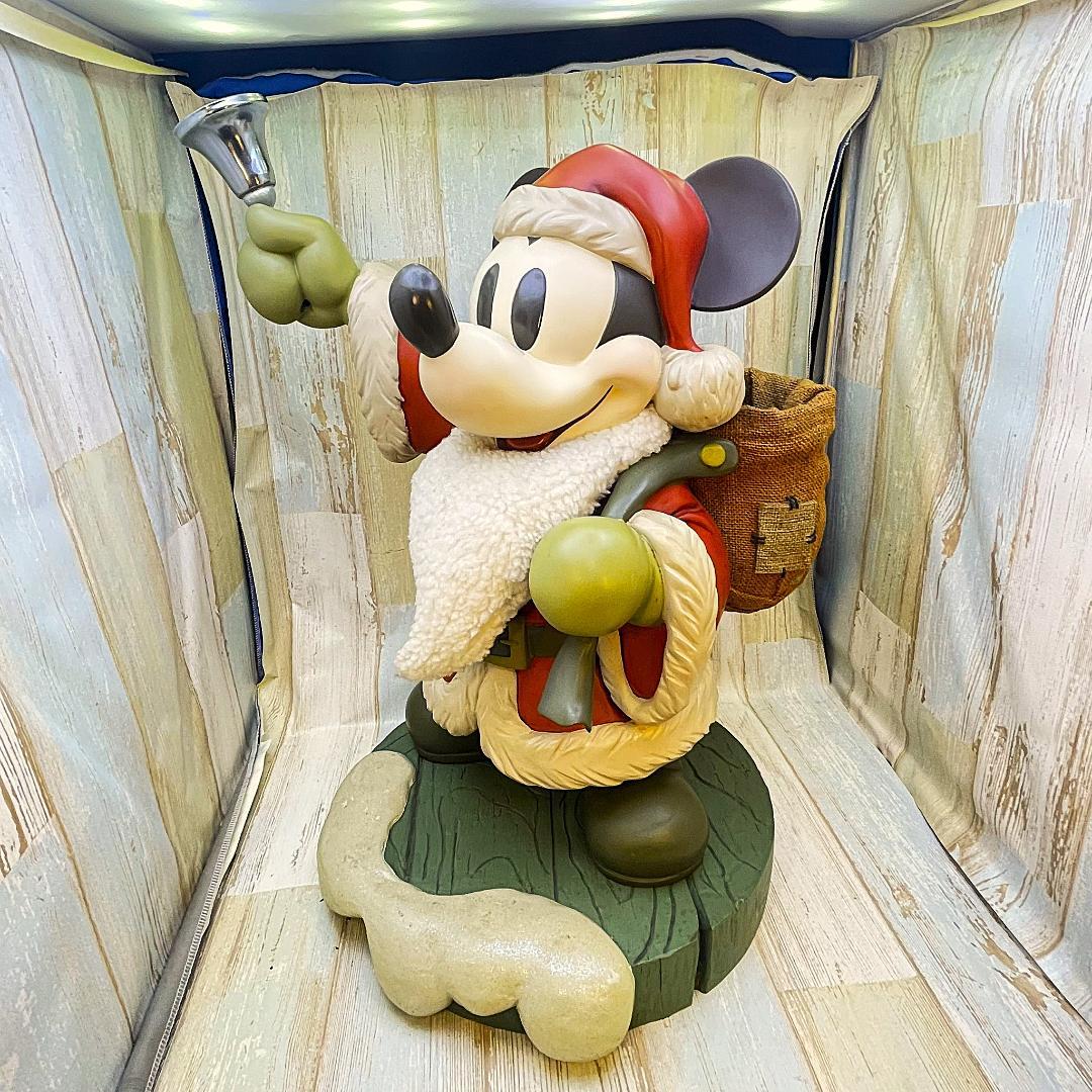 激レア★サンタミッキー ミッキーマウス サンタクロース ビッグフィギュア