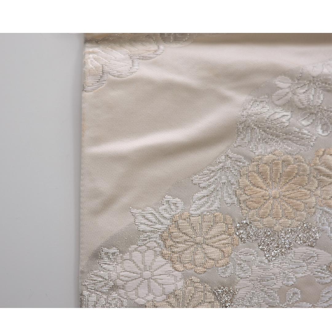 人気グレーベース■振袖7点セット■帯小物付フルセット帯締め重ね衿灰色正絹TA01