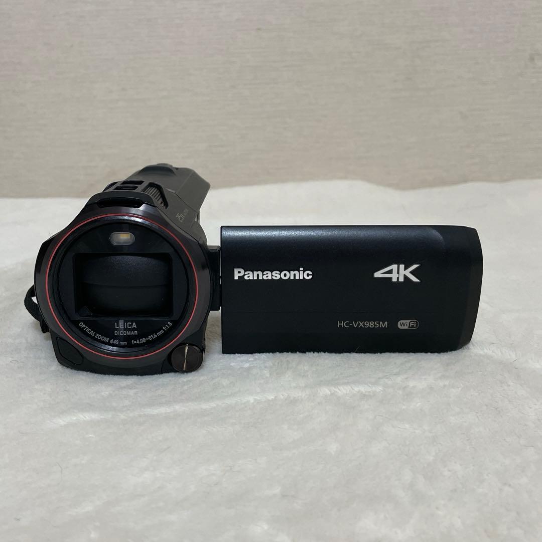 Panasonic HC-VX985M 4Kビデオカメラ