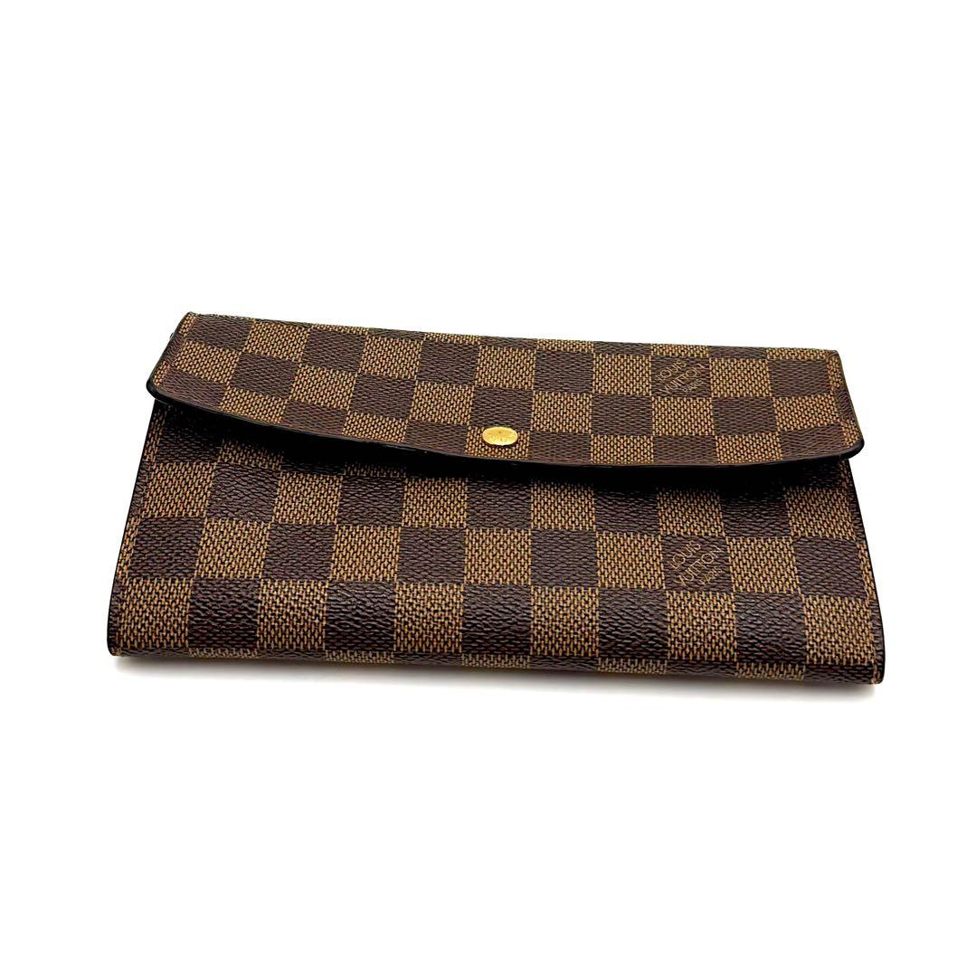 ルイヴィトン ポルトモネクレディ ポルトフォイユサラ ダミエ財布