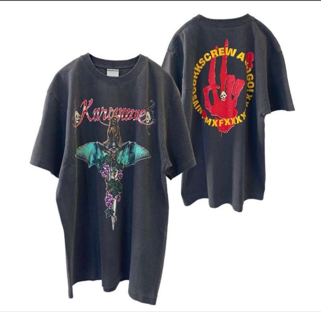 黒夢 × セントマイケルコラボTシャツ　XLサイズ