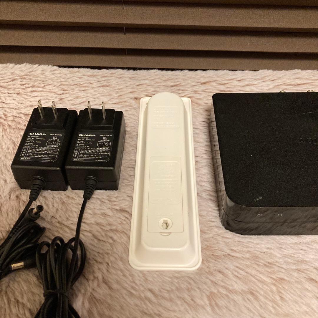 SHARP AQUOS 2T-C12AF シャープ ポータブル液晶テレビ