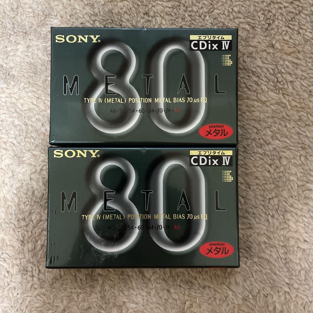 SONY C-80CDX4C カセットテープ①