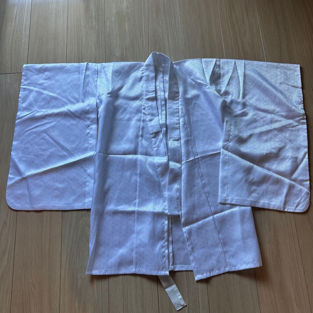 3歳男の子七五三用着物（ファー無し）