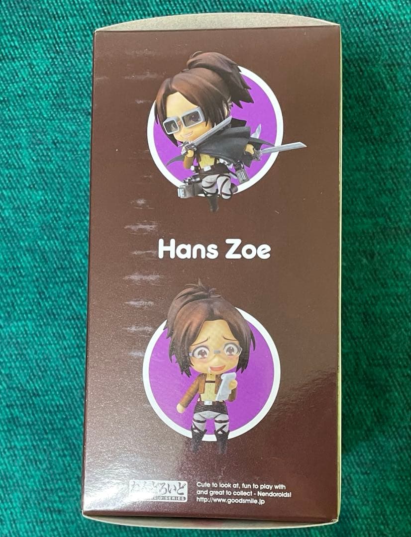 ねんどろいど ハンジ・ゾエ 進撃の巨人 フィギュア