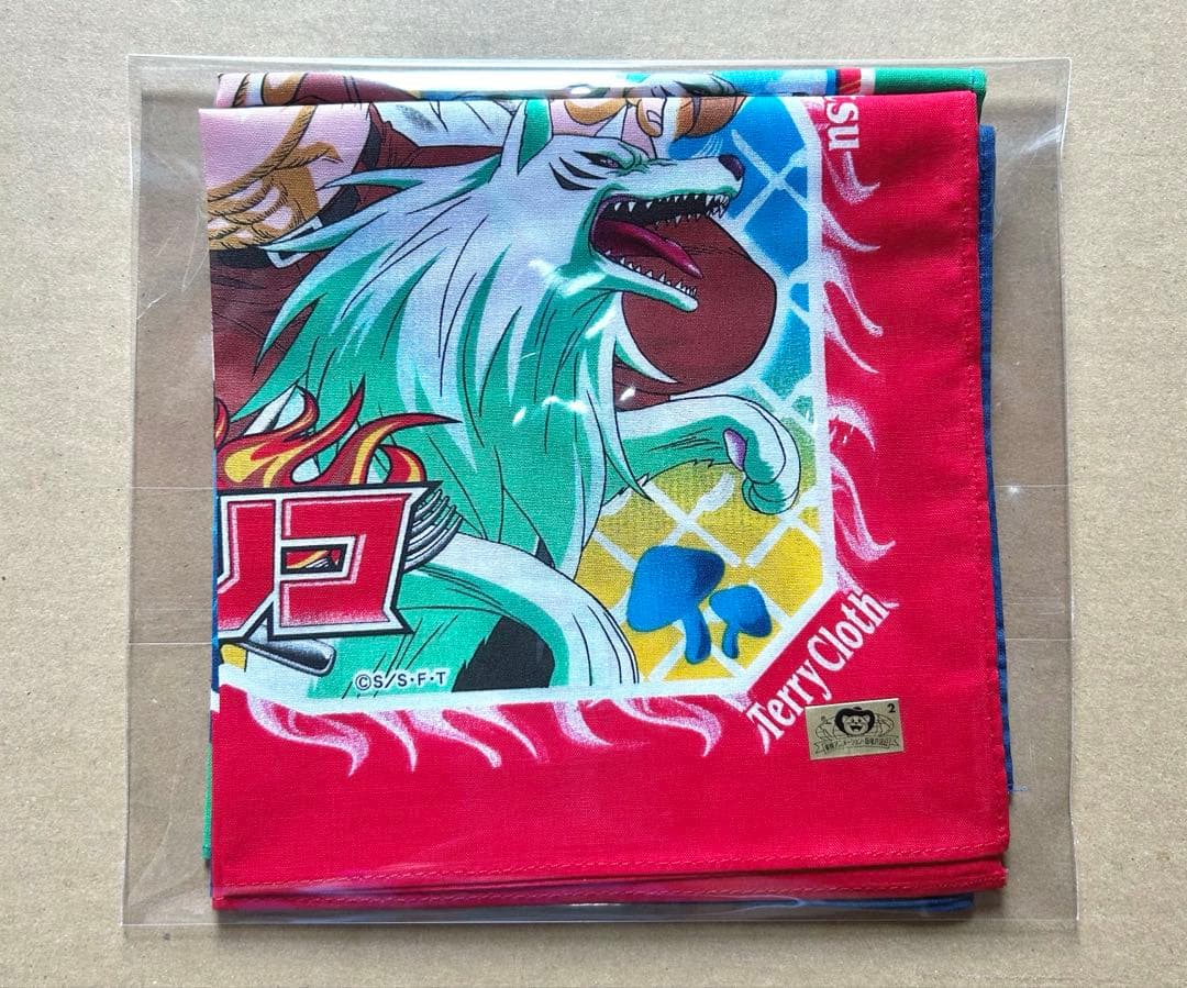 【未使用】　トリコ　ハンカチ