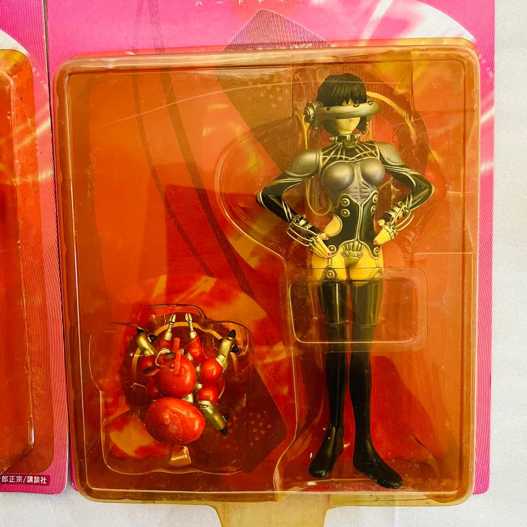 未開封品 「攻殻機動隊」 アクションフィギュア 3種セット