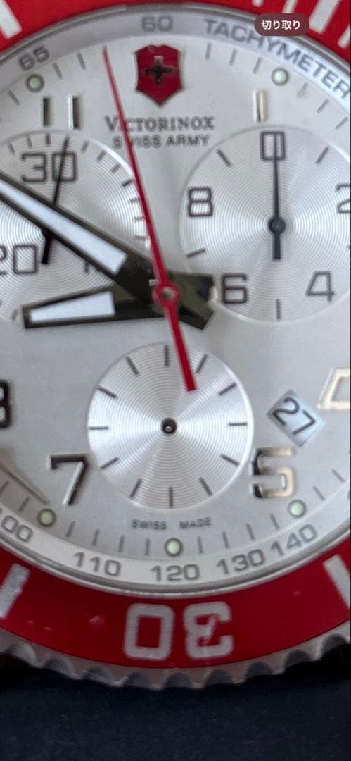 VICTORINOX ビクトリノックス /クロノグラフ/Ver.25145