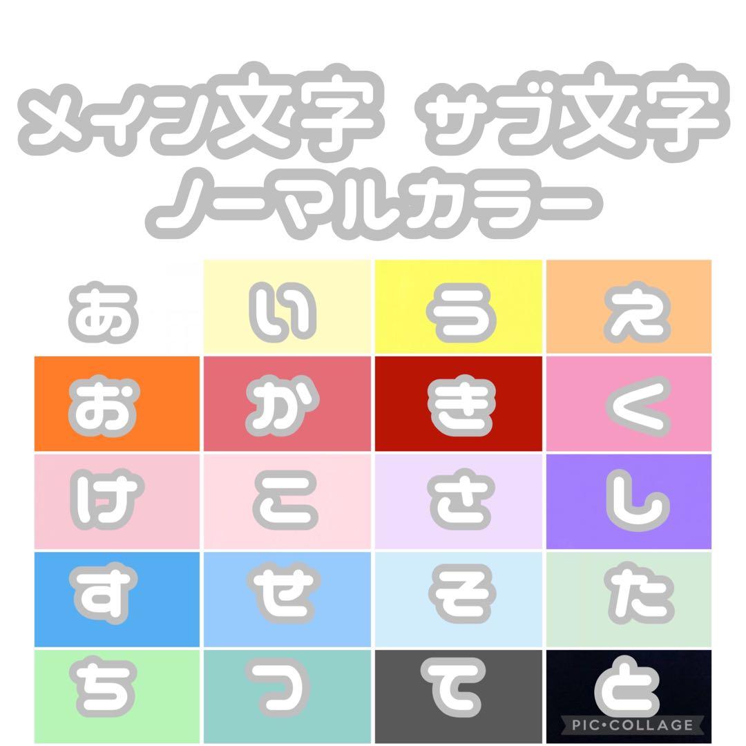 連結文字パネル うちわ文字 ネームボード オーダーページ 受付中