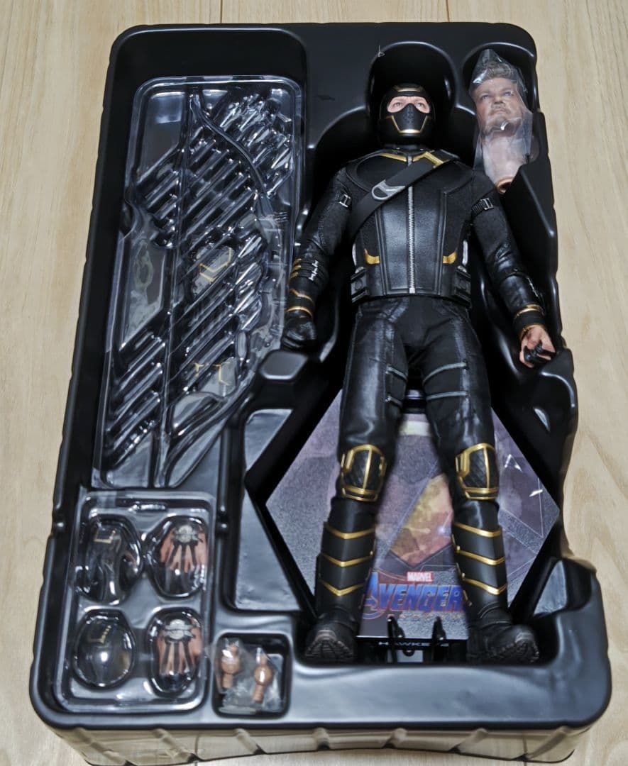 【開封美品】ホットトイズ　ローニン　ホークアイ　エンドゲーム