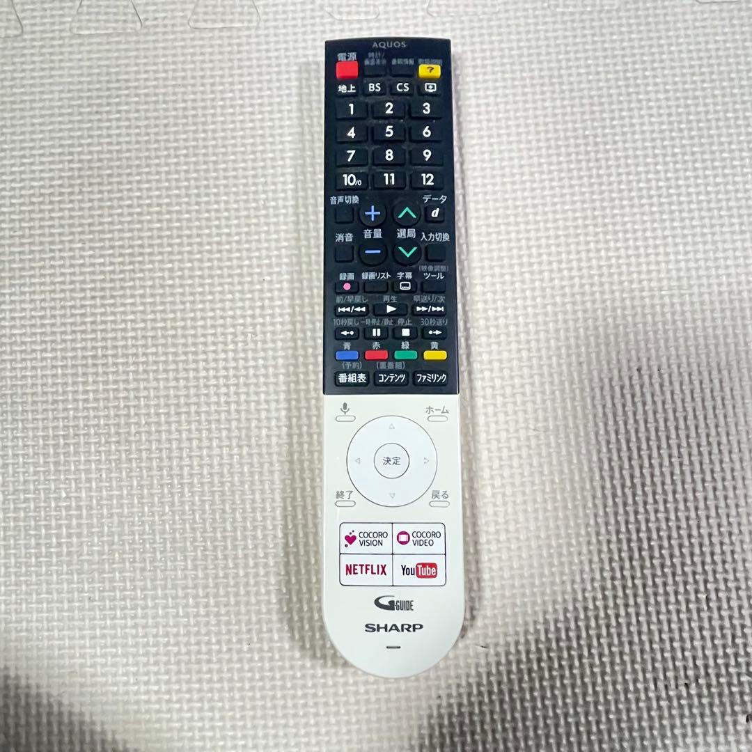 SHARP AQUOS 45V型 4K対応 4T-C45AJ1 2018年製