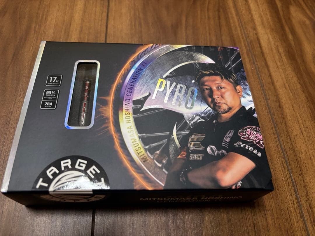 （値段交渉可） TARGET PYRO G11 エスダーツ限定モデル　星野光正