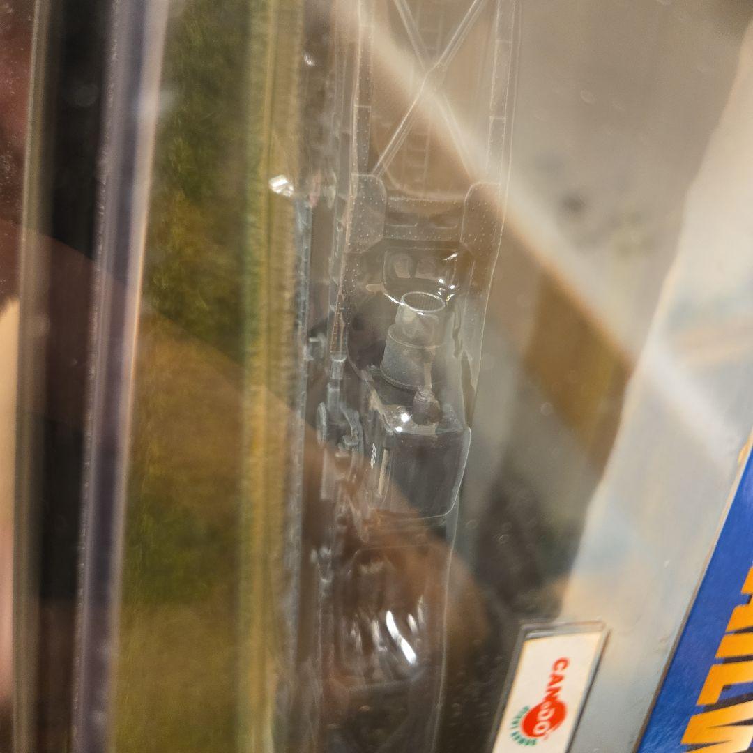 ドラゴン童友社 希少 ジャイアントアーマー1/144 カール牽引輸送軍用列車