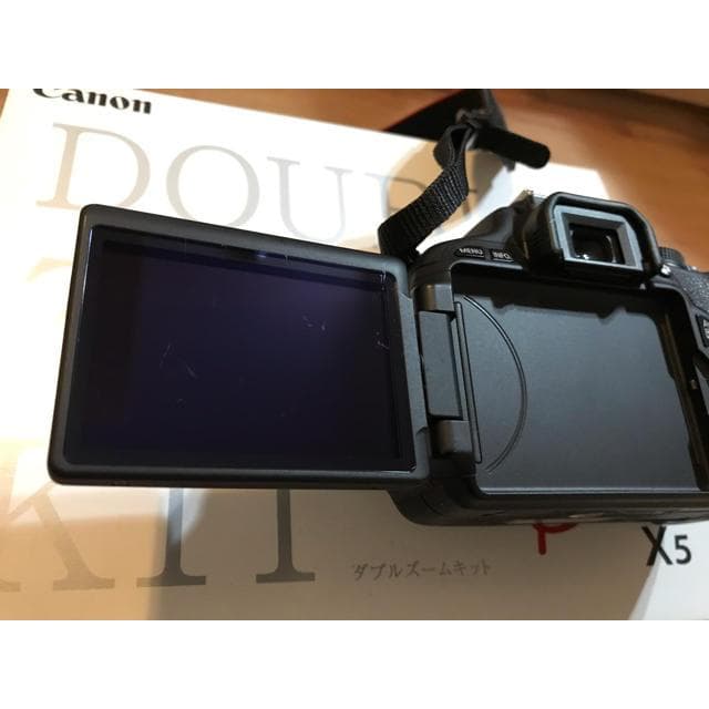 Canon kissx5 キャノン　一眼