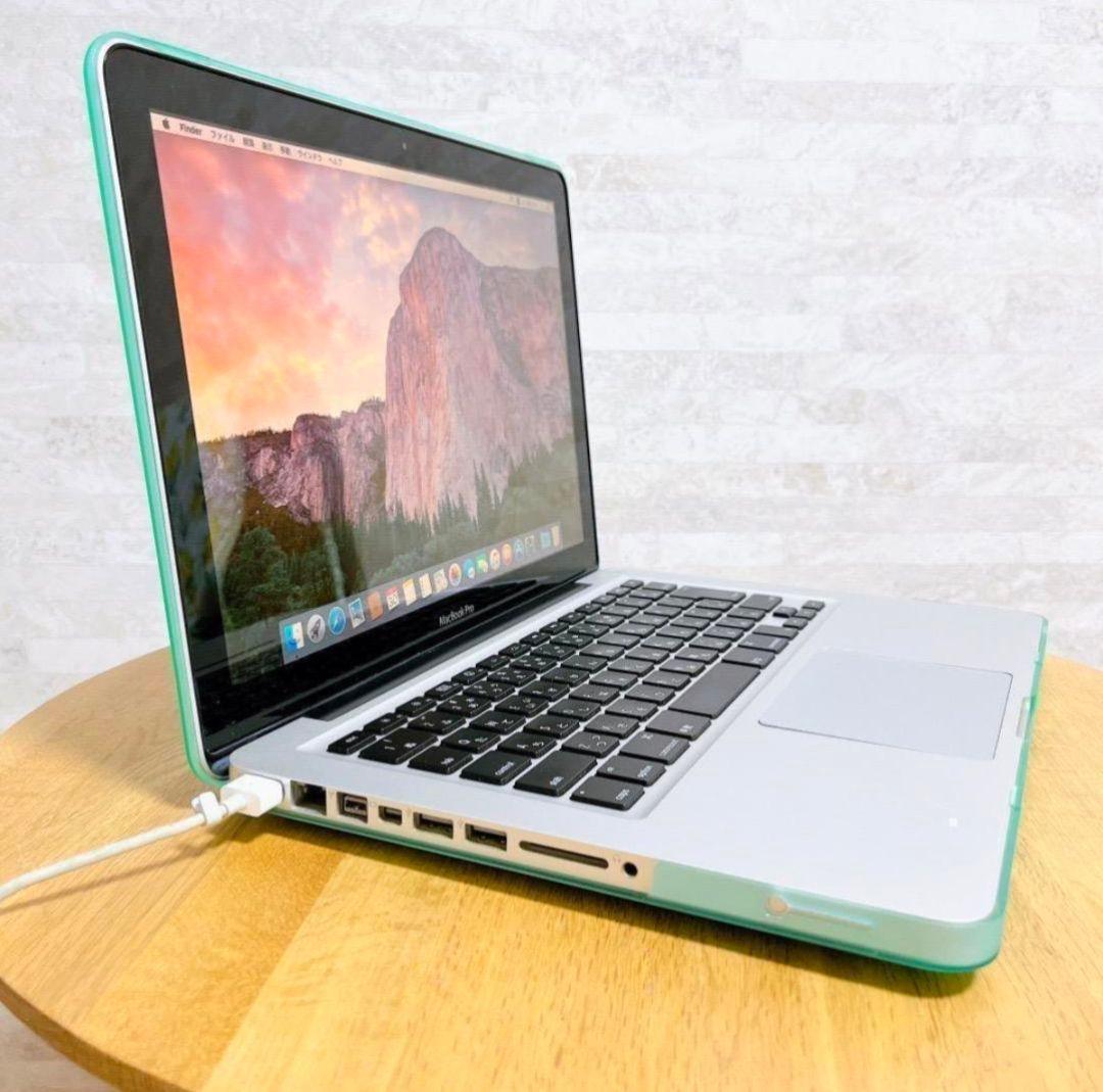 【オススメ】MacBook Pro Apple ノートパソコン 事務作業などに